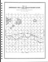 Township 152 North, Range 37 West, Diminished Red Lake Indian Reservation, Clearwater County 1912